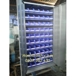 Tủ dụng cụ cơ khí VT-T02, tủ đồ nghề cơ khí, tủ linh kiện, tủ để ốc vít, tủ dụng cụ cơ khí